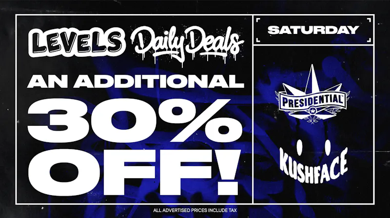 Levels - McHenry Saturday Deal: An Additional 30% Off!