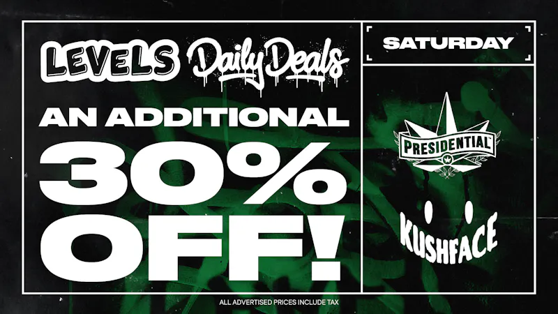 Levels - Fresno Saturday Deal: An Additional 30% Off!