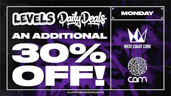 Levels - Merced Monday Deal: An Additional 30% Off!