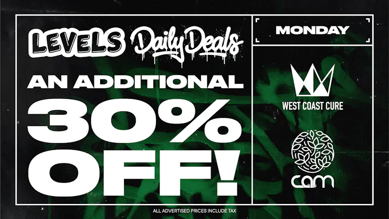 Levels - Fresno Monday Deal: An Additional 30% Off!