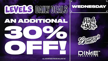 Levels - Merced Wednesday Deal: An Additional 30% Off!