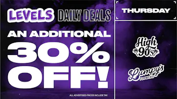 Levels - Merced Thursday Deal: An Additional 30% Off!