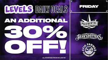 Levels - Merced Friday Deal! An Additional 30% Off!