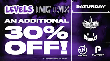 Levels - Merced Saturday Deal: An Additional 30% Off!