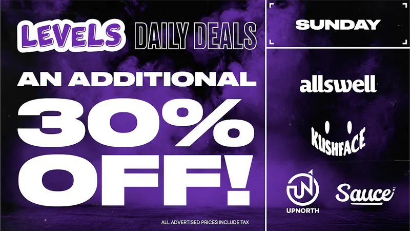 Levels - Merced Sunday Deal: An Additional 30% Off!