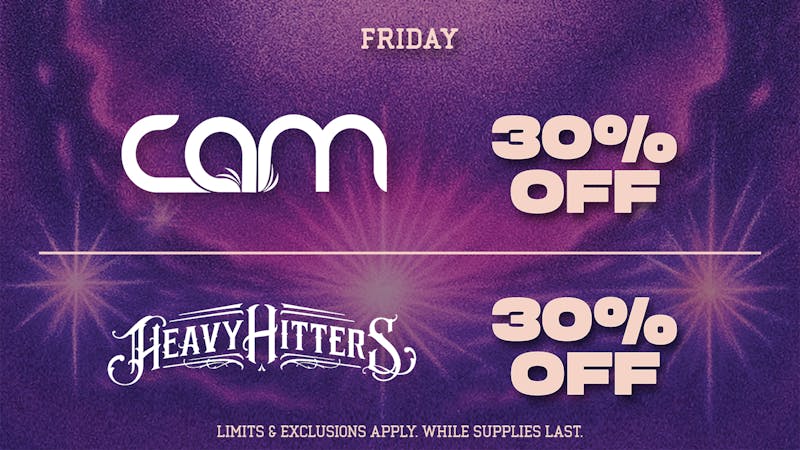 Chkn 'n Wafflez 30% off CAM & HEAVY HITTERS