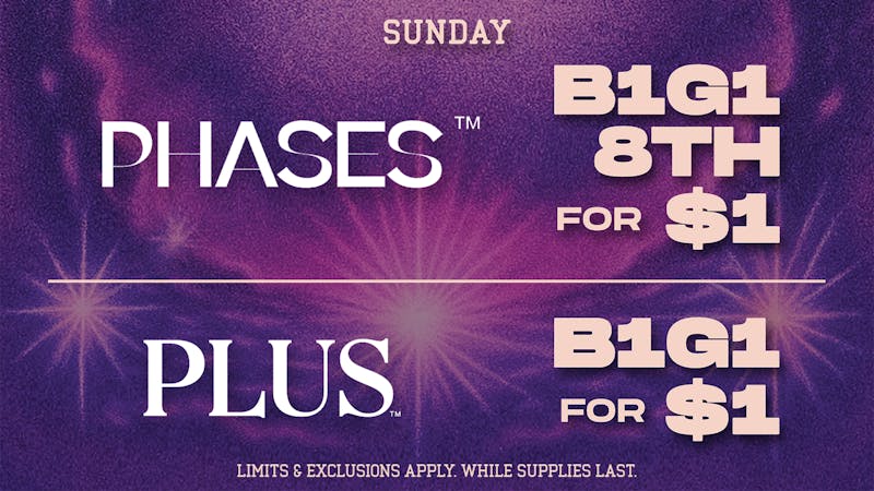 Chkn 'n Wafflez B1G1 $1 Phases 8th / B1G1 $1 PLUS