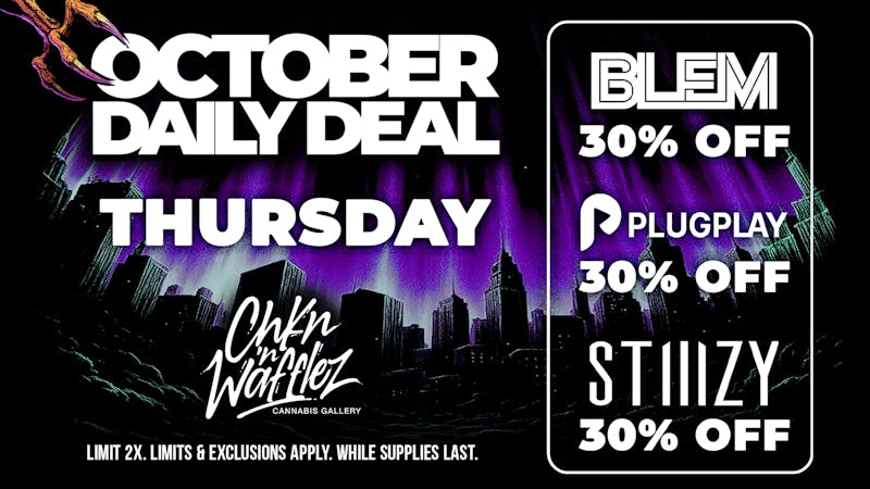 Chkn 'n Wafflez 30% OFF BLEM / 30% OFF PLUGPLAY / & ALL STIIIZY