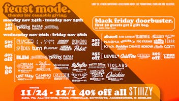 Chkn 'n Wafflez 40% OFF STIIIZY/30% OFF HEAVY HITTERS & PAPA BARKL