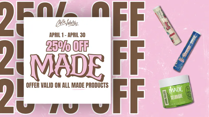 Chkn 'n Wafflez 25% off MADE