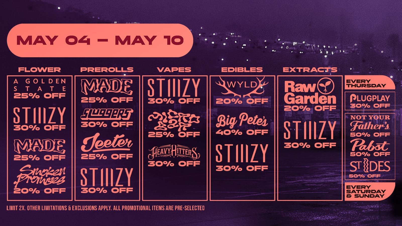 Chkn 'n Wafflez Weekly Deals: 5/4 - 5/10 BIG $AVING$! See flyer