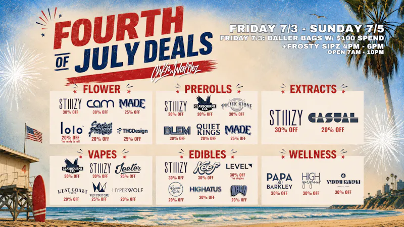 Chkn 'n Wafflez 4th of July Deals: Save on all your favorites!!