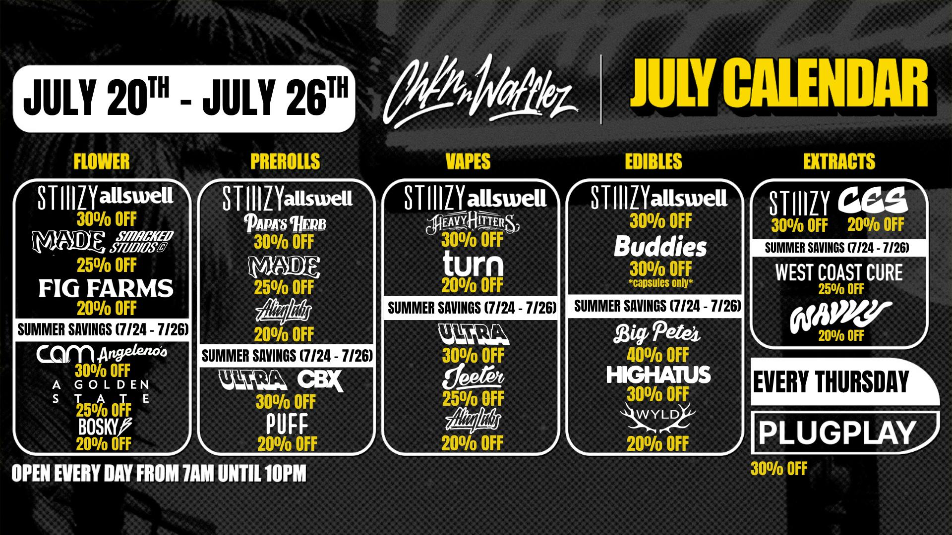 Chkn 'n Wafflez 30% Allswell + much more weekly deals!