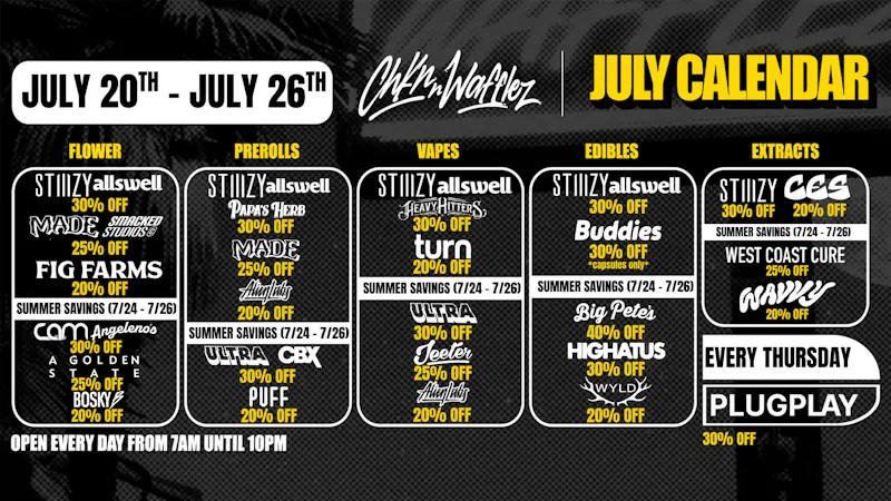 Chkn 'n Wafflez 30% Allswell + much more weekly deals!