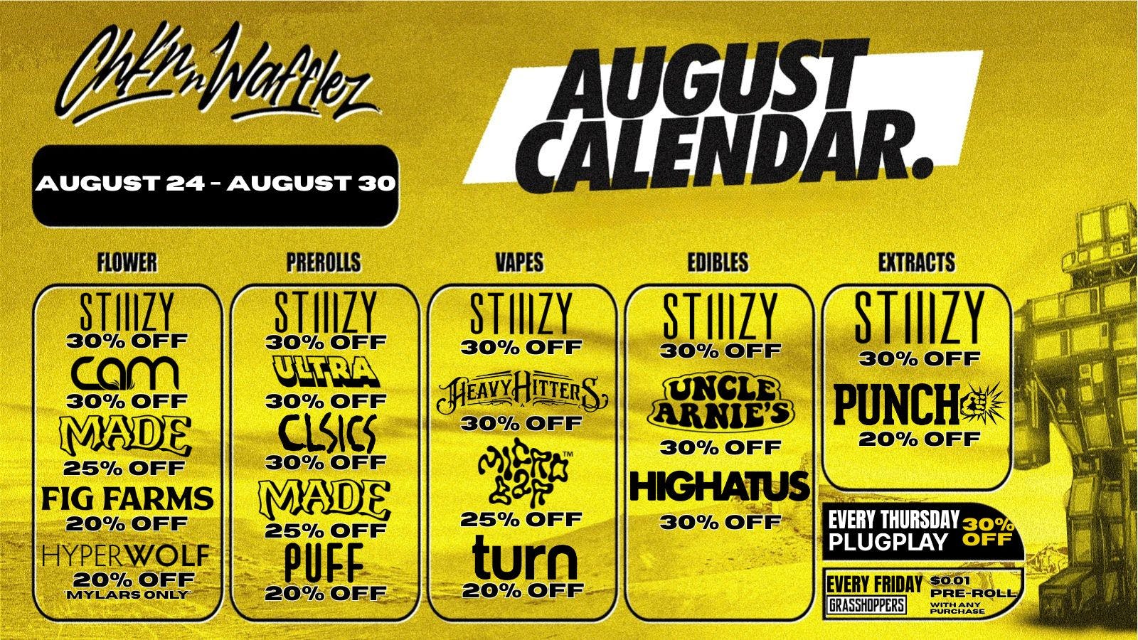 Hyperwolf Weekly Deals 8/24 - 8/30: Save Big! $$