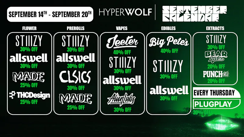 Hyperwolf Weekly Deals 9/14 - 9/20: 30% off ALLSWELL + MORE!