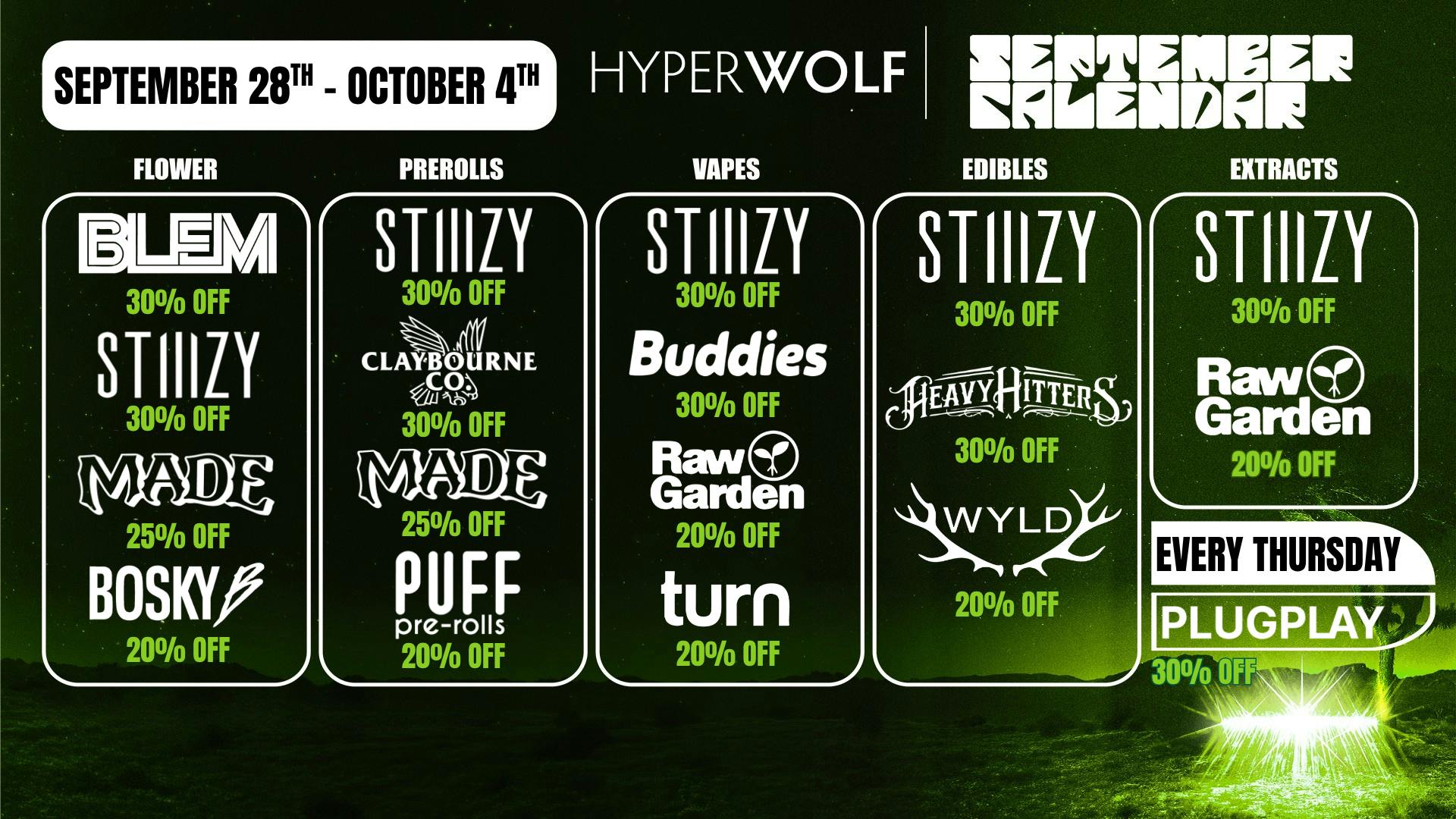 Hyperwolf Shop Weekly Deals: 30% OFF BLEM, CLAYBOURNE + MORE