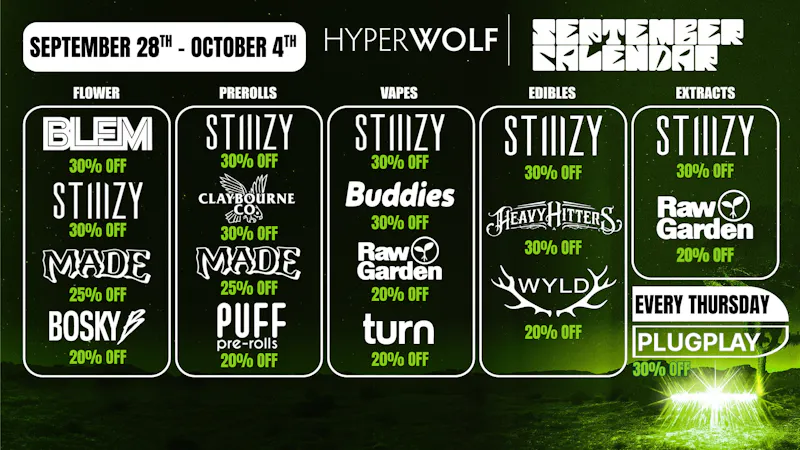 Hyperwolf Shop Weekly Deals: 30% OFF BLEM, CLAYBOURNE + MORE