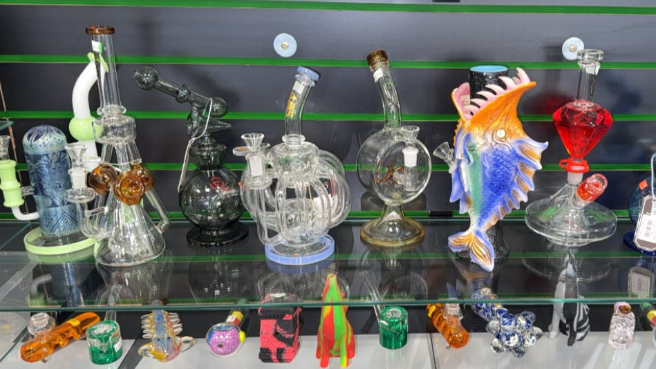 Danknolia Cannabis Dispensary - Ellis Ave Store wide glass and grinder sale