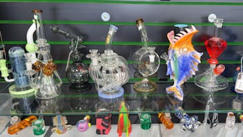Danknolia Cannabis Dispensary - Ellis Ave Store wide glass and grinder sale