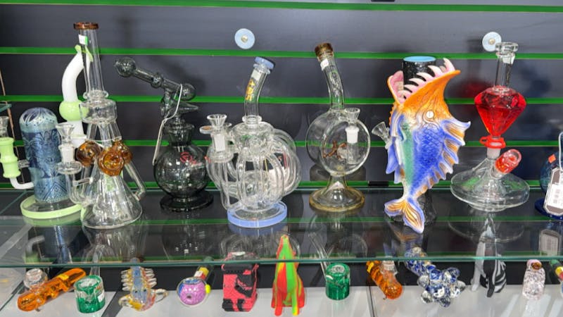 Danknolia Cannabis Dispensary - Ellis Ave Store wide glass and grinder sale