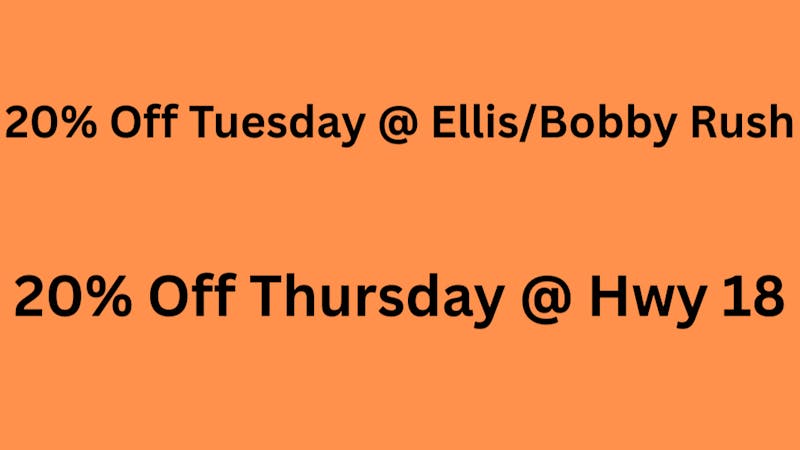 Danknolia Cannabis Dispensary - Ellis Ave 20% Off Tue Ellis/BobbyRush & 20% off Thurs Hwy 18