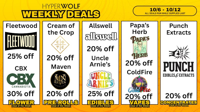 Hyperwolf - Temecula Up to 30% OFF: CBX, Coldfire, Punch + MORE! 😮‍💨