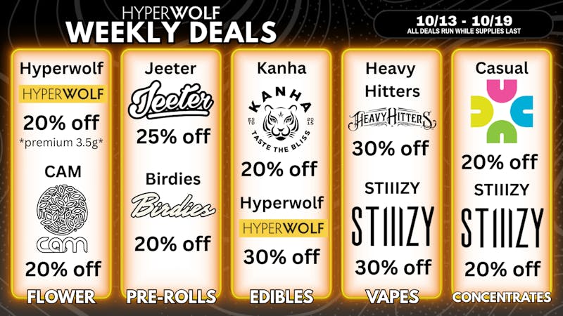Hyperwolf - Chino Up to 30% Off: STIIIZY, CAM, Hyperwolf + MORE! ‼️