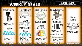 Hyperwolf - Corona / Norco Up to 50% Off ‼️ Claybourne, STIIIZY + MORE