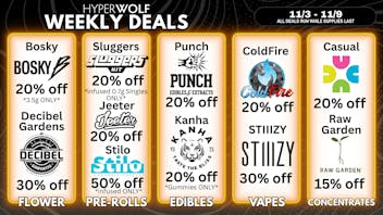 Hyperwolf - Ontario / Montclair Up to 50% Off ‼️ Raw Garden, Jeeter + MORE!