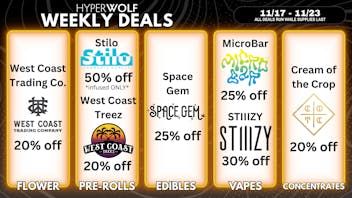 Hyperwolf - Corona / Norco ‼️🔥 Up to 50% Off: COTC, STIIIZY + MORE ‼️🔥