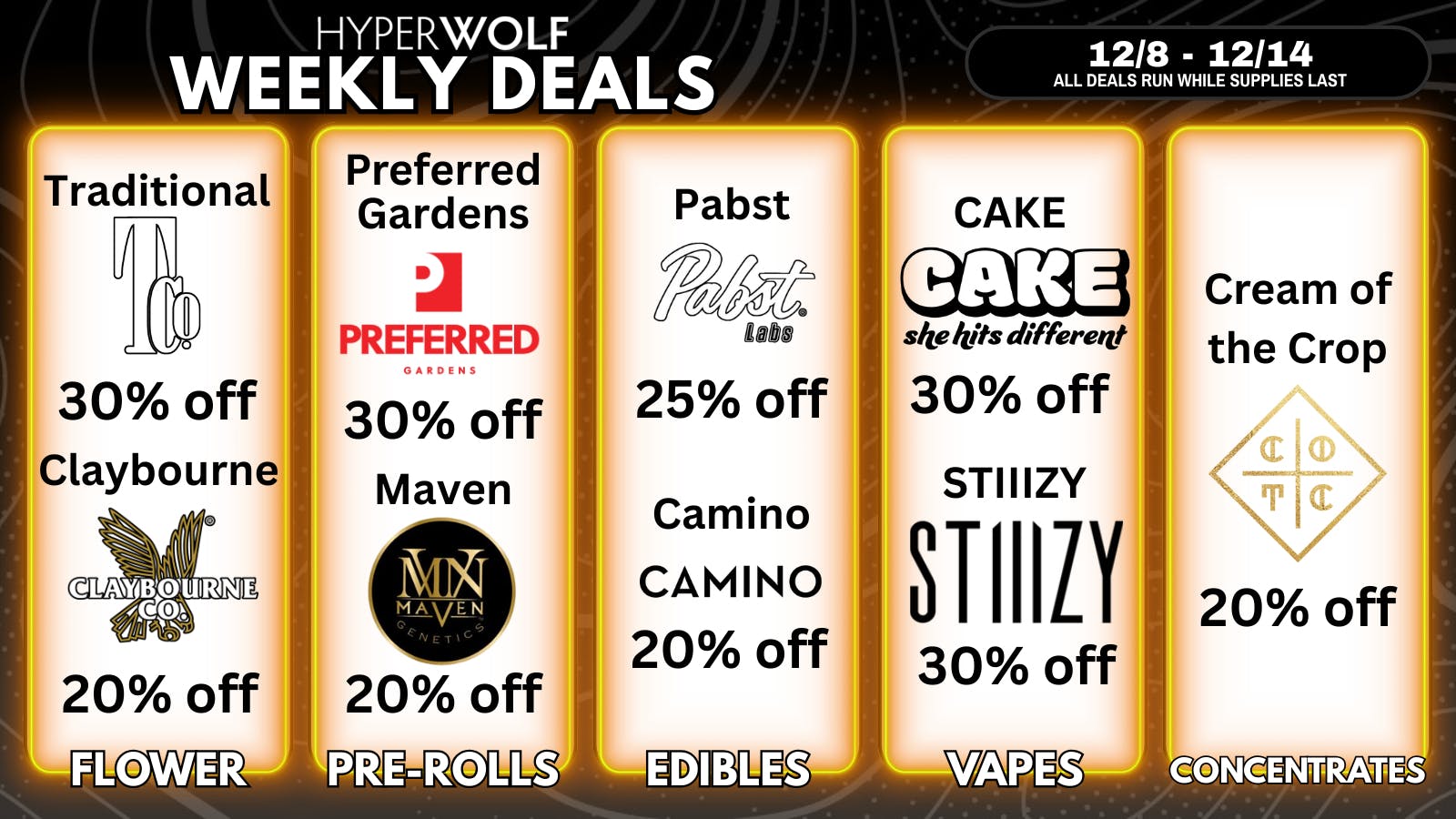 Hyperwolf - Menifee Up to 30% OFF: Claybourne, Traditonal + MORE! ‼️