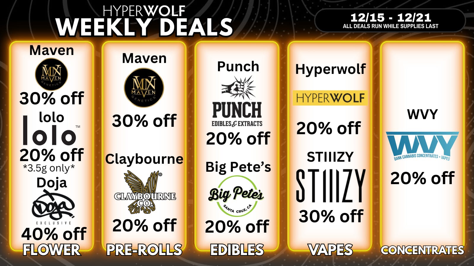 Hyperwolf - Chino Up to 30% Off: Hyperwolf, Claybourne + MORE! 🌿💨
