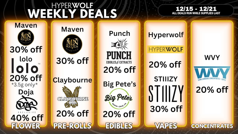 Hyperwolf - Riverside Up to 30% Off: Hyperwolf, Claybourne + MORE! 🌿💨