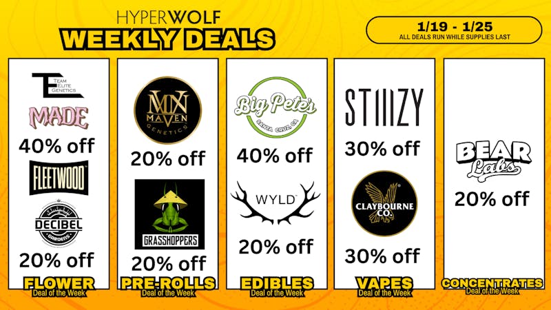 Hyperwolf Up to 40% OFF: MADE, Wyld, Claybourne + MORE! 💥