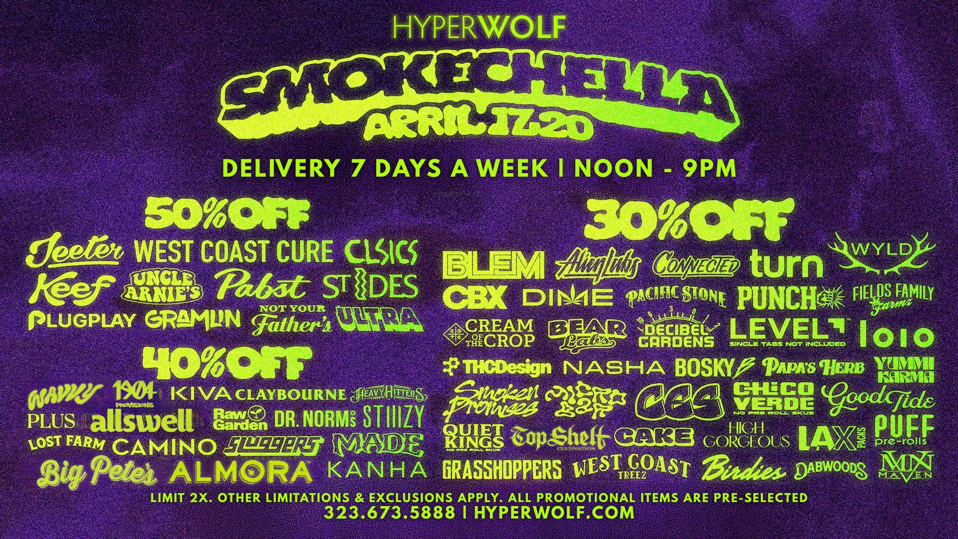 Hyperwolf - Corona / Norco 420 @ HYPERWOLF: UP TO 50% OFF ‼️