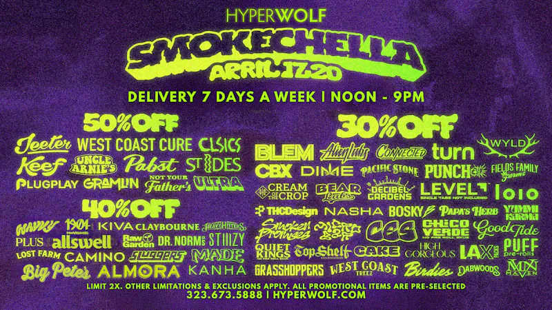 Hyperwolf - Corona / Norco 420 @ HYPERWOLF: UP TO 50% OFF ‼️