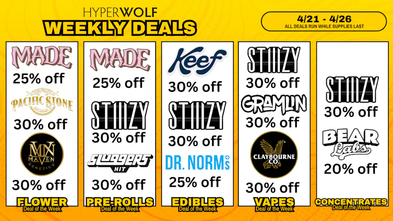 Hyperwolf - Temecula Up to 30% OFF: CLAYBOURNE, STIIIZY, MADE + MORE!