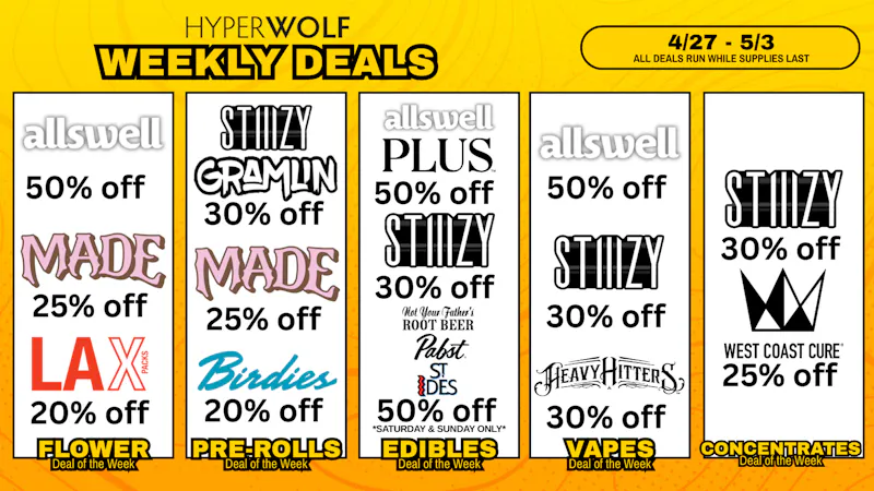 Hyperwolf - Chino Up to 50% OFF: Allswell, Heavy Hitters + MORE! 🔥