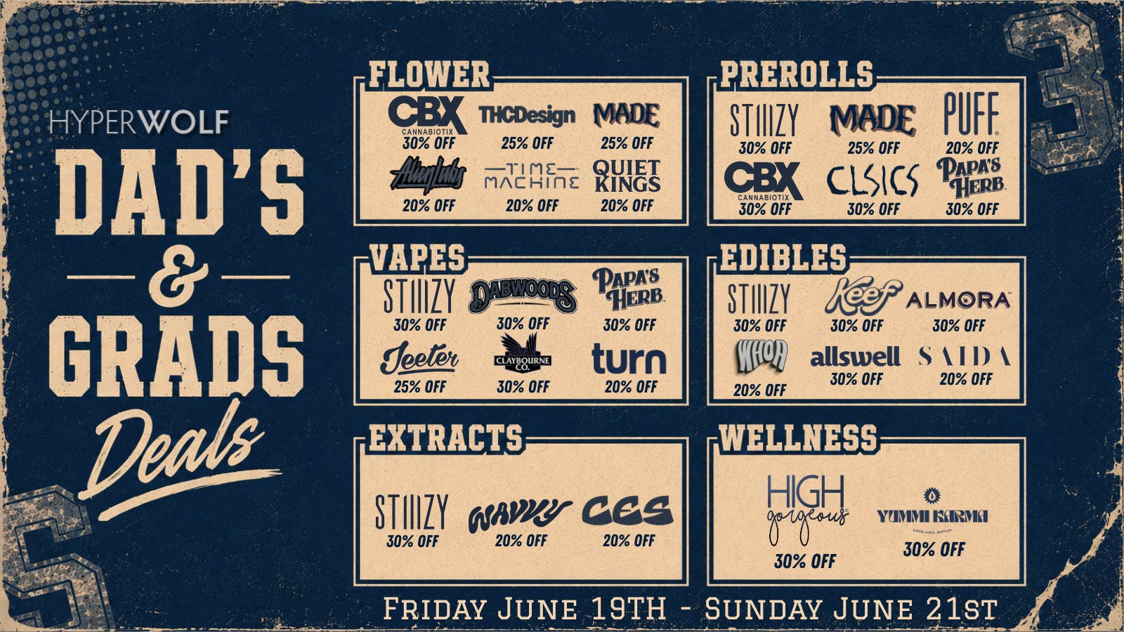 Hyperwolf - Corona / Norco Shop Dads & Grads Deals All Weekend Long 🎓💨