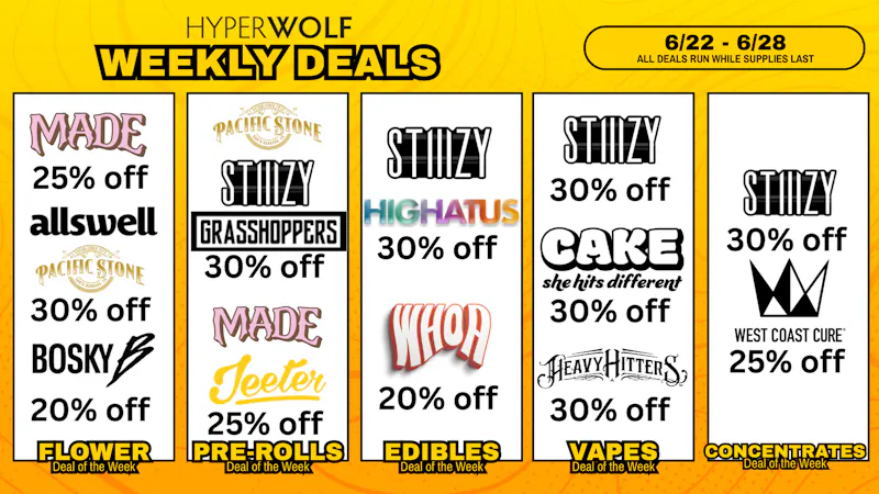 Hyperwolf - Riverside Up to 30% Off: Allswell, Heavy Hitters + MORE! 🔥