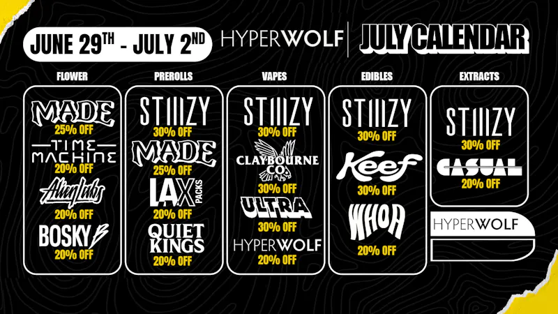 Hyperwolf - Corona / Norco Up to 30% Off: Alien Labs, LAX Packs + MORE! 🌿