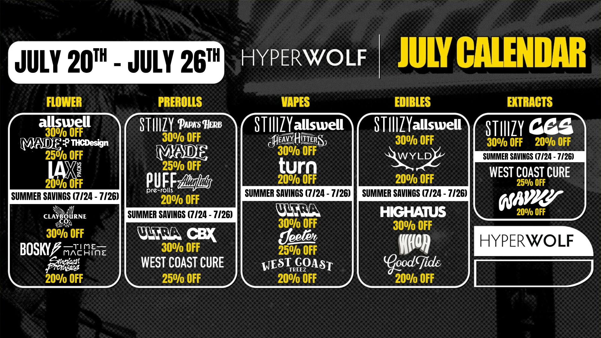 Hyperwolf - Corona / Norco Up to 30% OFF: Allswell, Heavy Hitters + MORE! 🌿