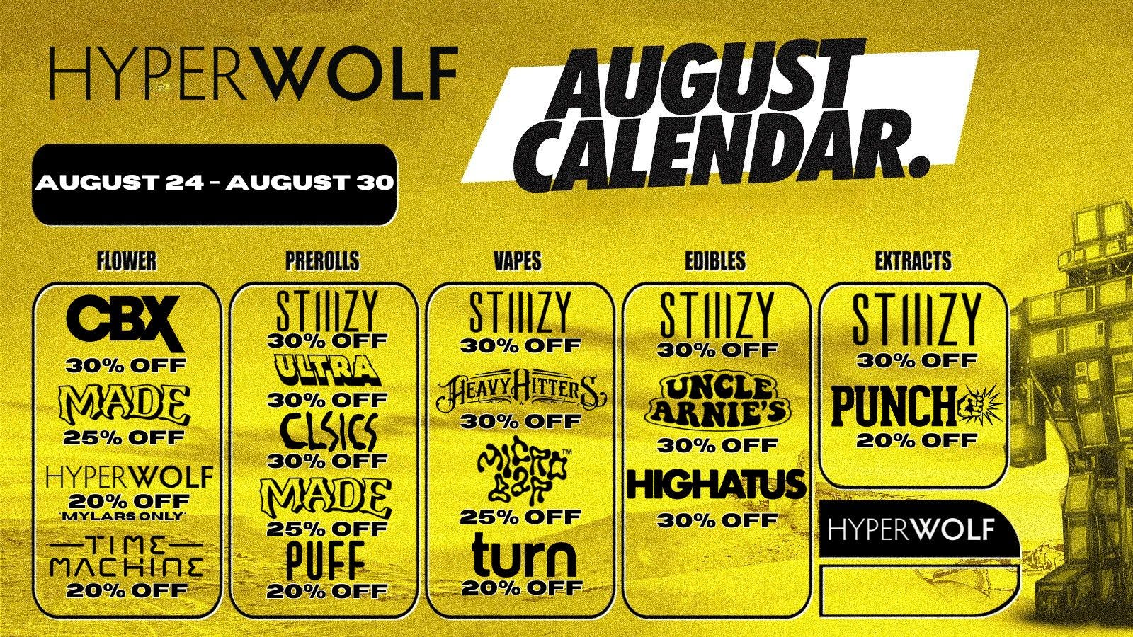 Hyperwolf - Upland Up to 30% Off: CBX, Heavy Hitters, CLSICS + MORE!