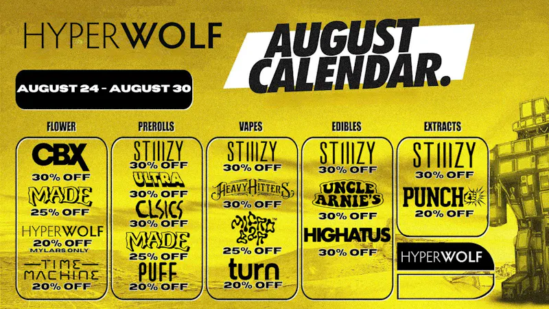 Hyperwolf Up to 30% Off: CBX, Heavy Hitters, CLSICS + MORE!