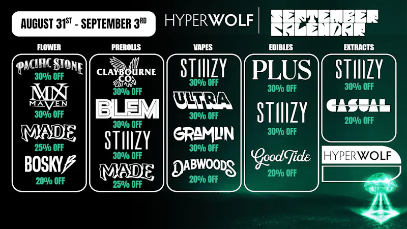 Hyperwolf - Chino Up to 30% Off: Bosky, BLEM, Claybourne + MORE!