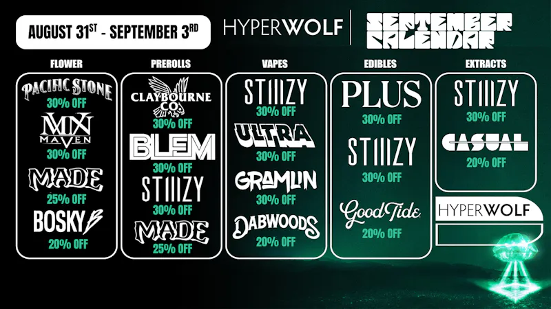 Hyperwolf - Chino Up to 30% OFF: Maven, Dabwoods, Gramlin + MORE!