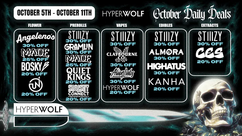 Hyperwolf - Ontario / Montclair Up to 30% OFF: Alien Labs, Bosky, Kanha + MORE! 🎃