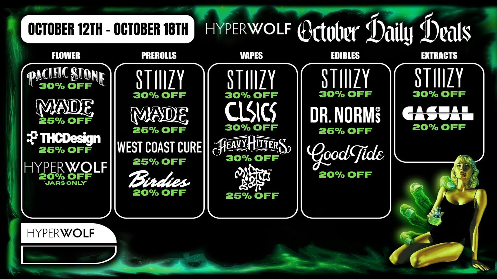 Hyperwolf - Upland Up to 30% Off: Heavy Hitters, Pacific Stone + MORE