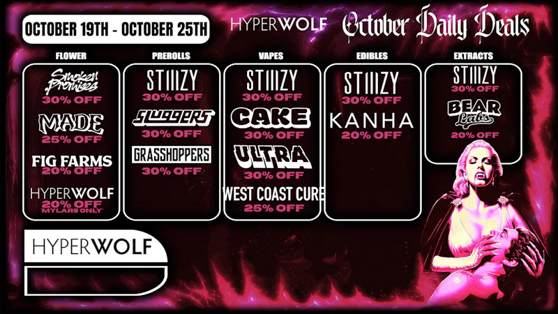 Hyperwolf Up to 30% Off: Kanha, West Coast Cure + MORE! ✨